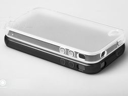 古古美美iPhone 4 TPU清水套改版款評(píng)測 經(jīng)典配件再升級(jí)，細(xì)節(jié)與實(shí)用性的平衡